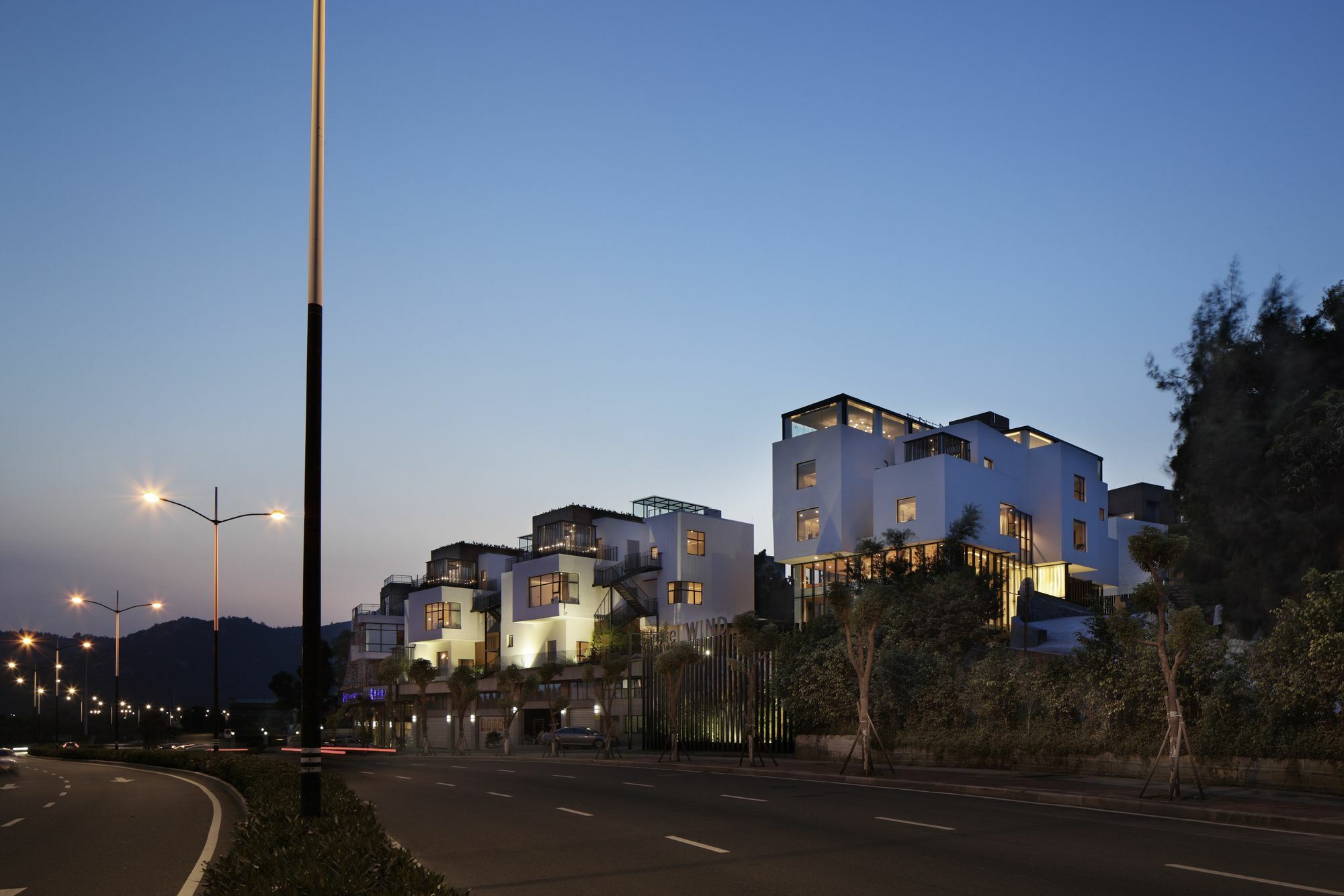 Xiamen Hotel Wind Eksteriør bilde